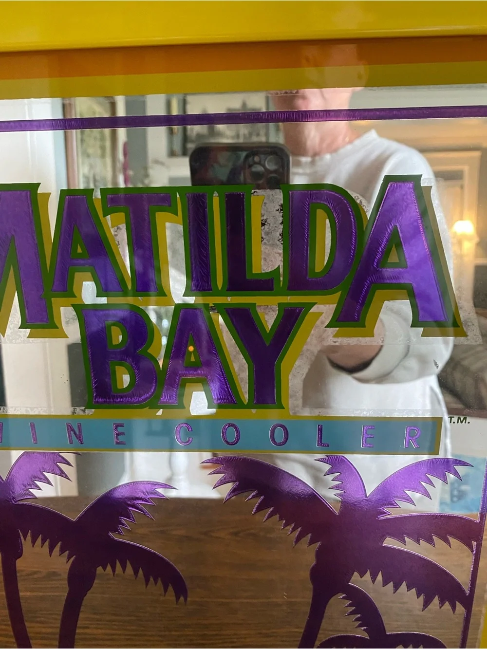 Vintage 1980s matilda